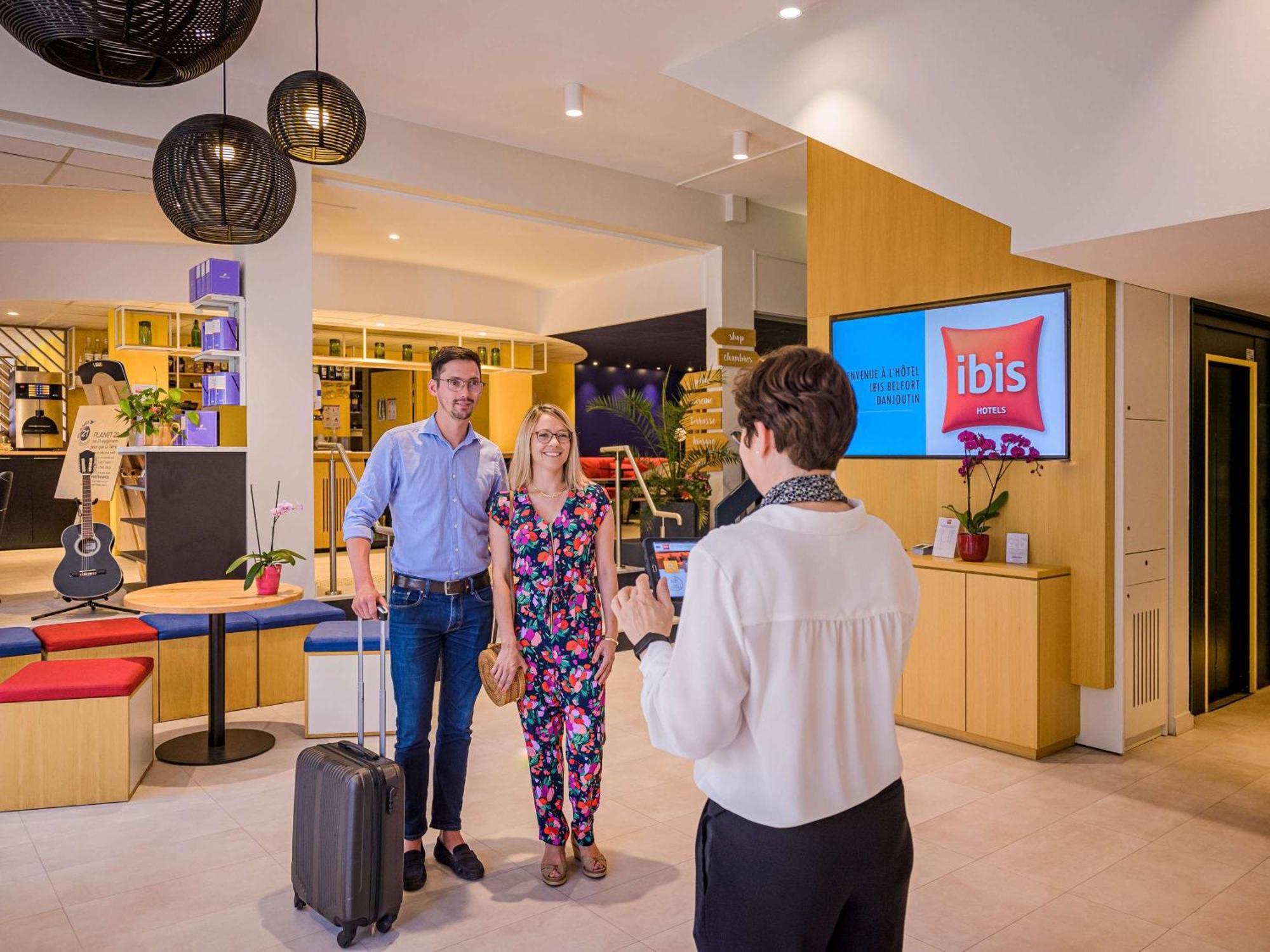 Ibis Belfort Danjoutin Экстерьер фото