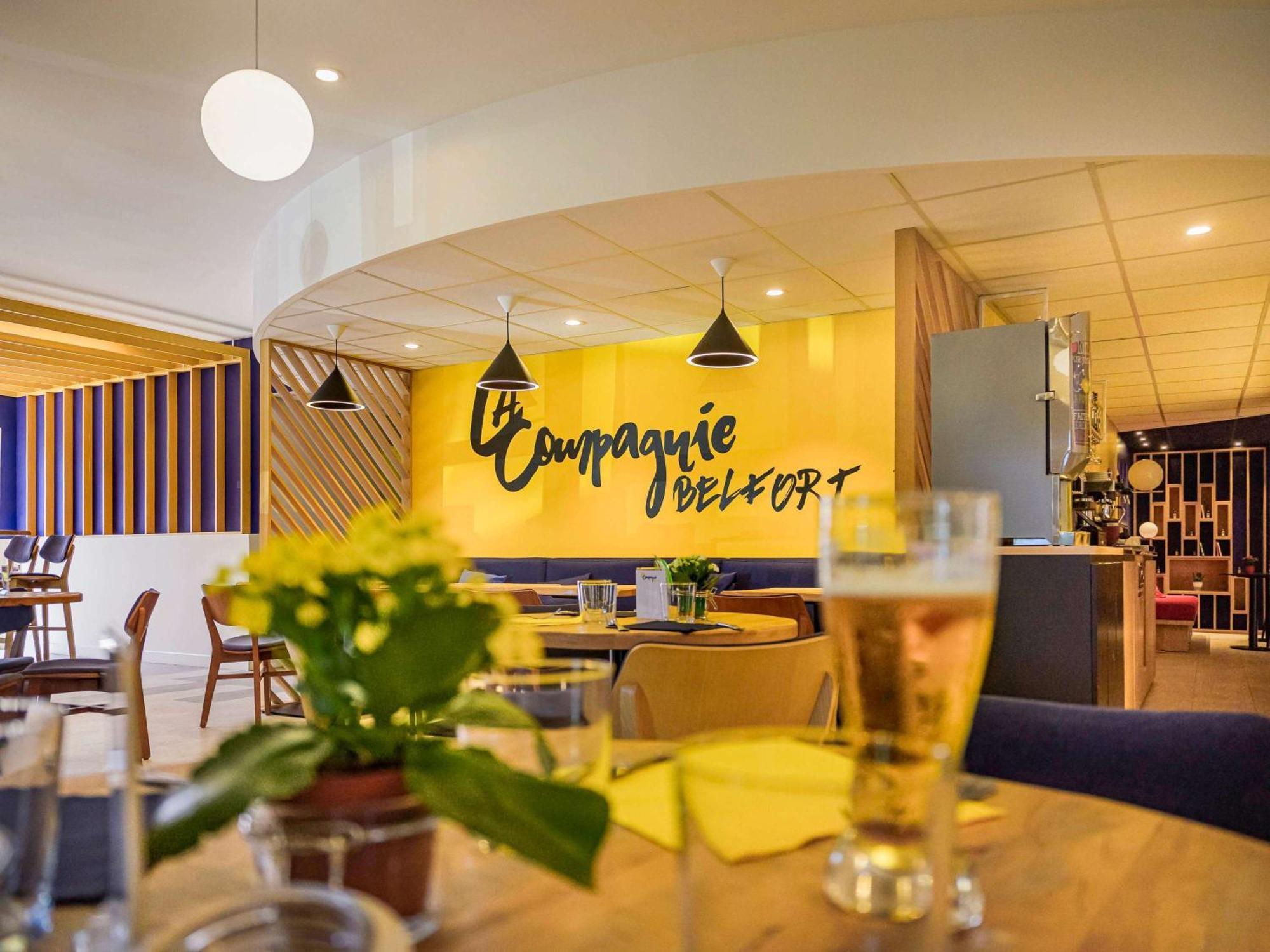 Ibis Belfort Danjoutin Экстерьер фото